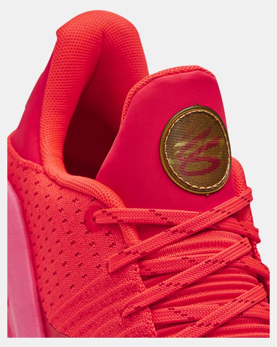 中性Curry 4 Low FloTro籃球鞋 in Red image number 5